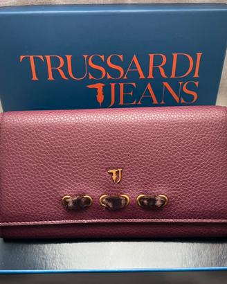 Portafoglio Donna Trussardi Jeans