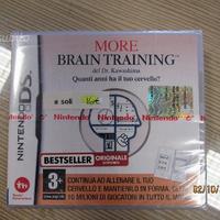 More brain training (NUOVO) Nintendo DS