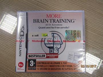 More brain training (NUOVO) Nintendo DS