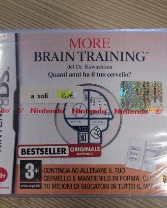 More brain training (NUOVO) Nintendo DS