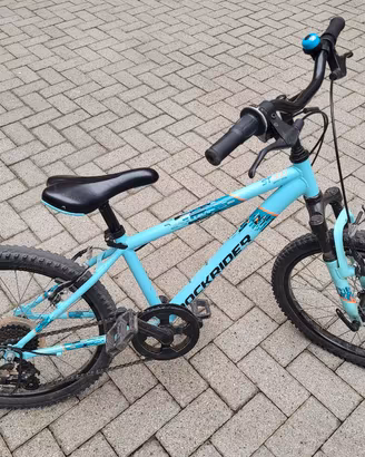 Bici bambino Rockrider 20"