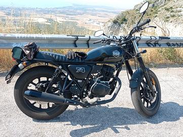 Moto ventur 125