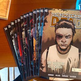 The walking dead gazzetta numeri dal 23 al 46