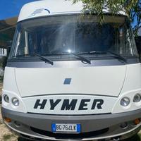 Camper motorhome hymer