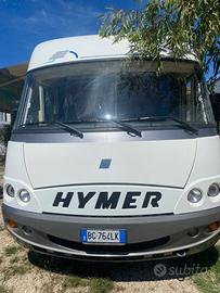 Camper motorhome hymer