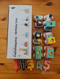 trenino compleanno