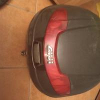 Bauletto GIVI con piastra