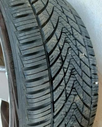 gomme auto con cerchio in lega