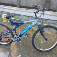 bicicletta ruote da 26