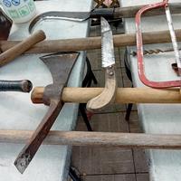 atrezzi orto giardino siepi casa mare montagna