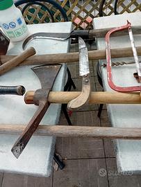 atrezzi orto giardino siepi casa mare montagna