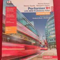 Libro scolastico "Performer B1 Updated Two Student