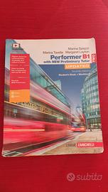 Libro scolastico "Performer B1 Updated Two Student