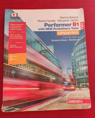 Libro scolastico "Performer B1 Updated Two Student