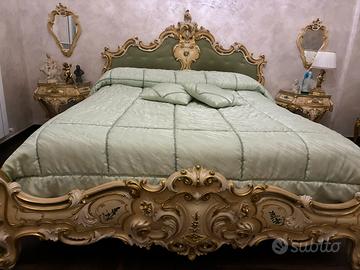 Camera da letto completa stile veneziano