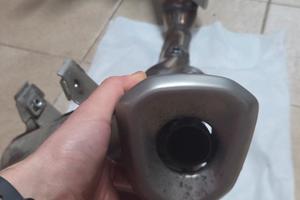 Scarico Orginale MT-07 2025