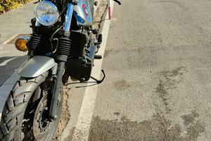 BMW k1100 custom 