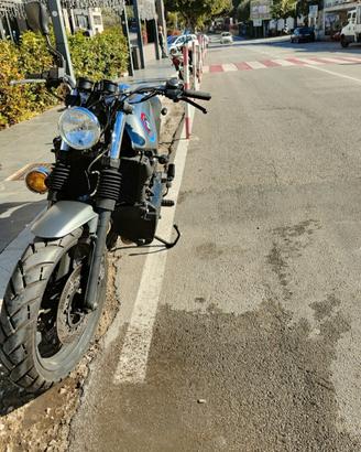 BMW k1100 custom 