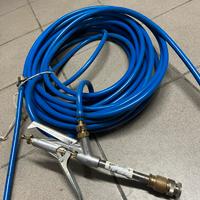 Lancia e tubo  buovi