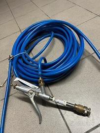 Lancia e tubo  buovi