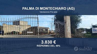 Immobile in asta di 43 m² a Palma di Montechiaro