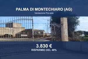 Immobile in asta di 43 m² a Palma di Montechiaro