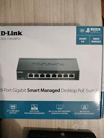 PoE Switch - 8 port gigabit