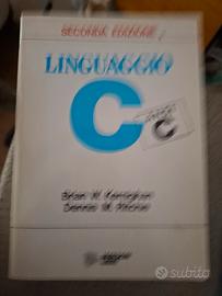 libro universitario  Linguaccio C seconda ed.