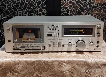Technics RS-M63 Piastra A Cassette - 3 Testine