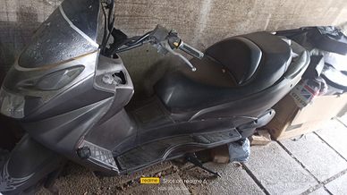 Scooter parzialmente da sistemare