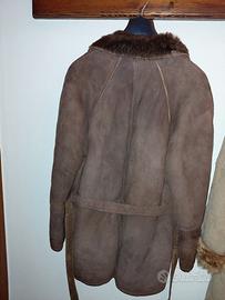 giaccone in montone Uomo