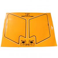 Kit adesivi fiancate laterali Ciao Proma