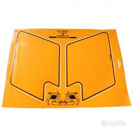 Kit adesivi fiancate laterali Ciao Proma