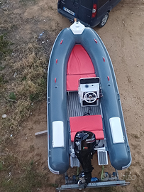 Gommone 500 perfetto in tutto