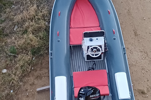 Gommone 500 perfetto in tutto