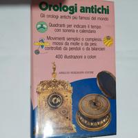 GLI OROLOGI.      lotto di 3 libri