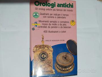GLI OROLOGI.      lotto di 3 libri