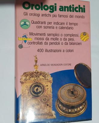 GLI OROLOGI.      lotto di 3 libri