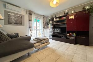 TRILOCALE CON GIARDINO PRIVATO A OCCHIEPPO INFERIO