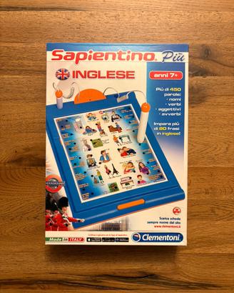 Sapientino Più Inglese (Clementoni)