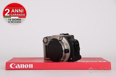 Canon EOS IX USATO GARANTITO PER DUE ANNI