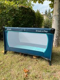 Lettino da campeggio  - viaggio Hauck con materass