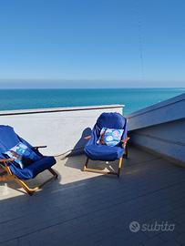 Appartamento mansardato sulla costa dei trabocchi