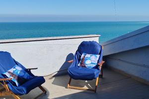 Appartamento mansardato sulla costa dei trabocchi