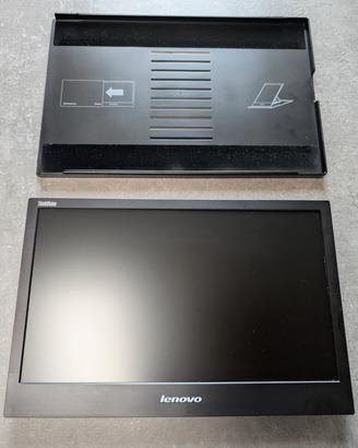 Monitor Lenovo portatile mini usb 14''