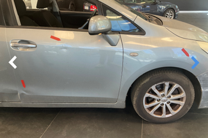 VendoToyota corolla verso del 2011