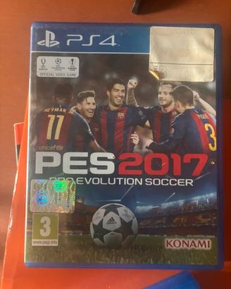 Pes 2017