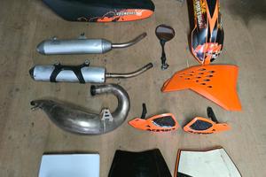 ricambi ktm exc exc-f sx