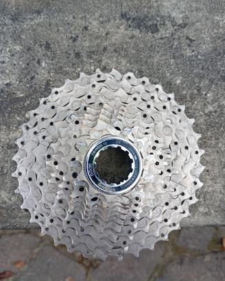 Cassetta pignoni Shimano Dynasis 11/34 10v