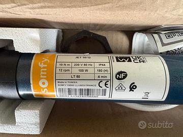 Motore taparella Somfy LT 50 JET 10/12